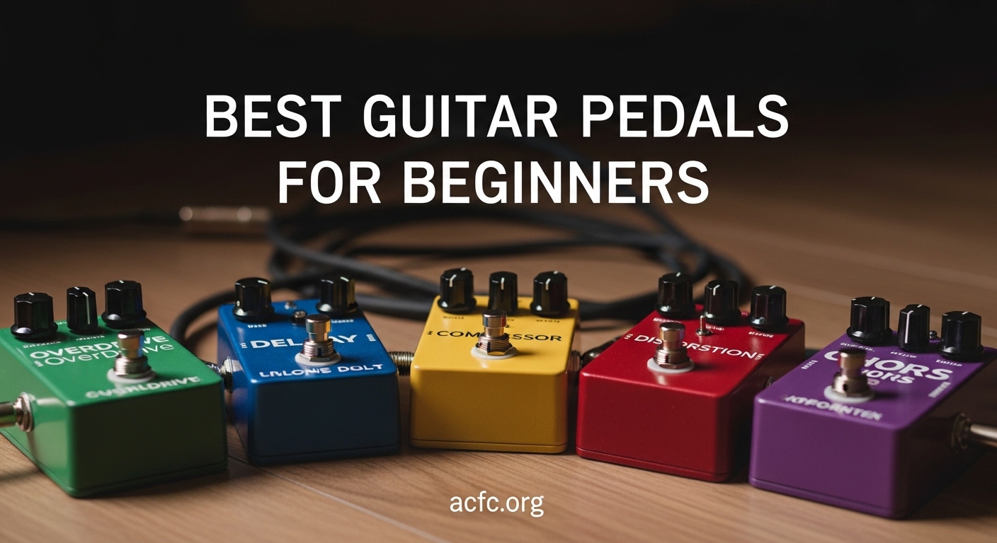 Best Guitar Pedals for Beginners