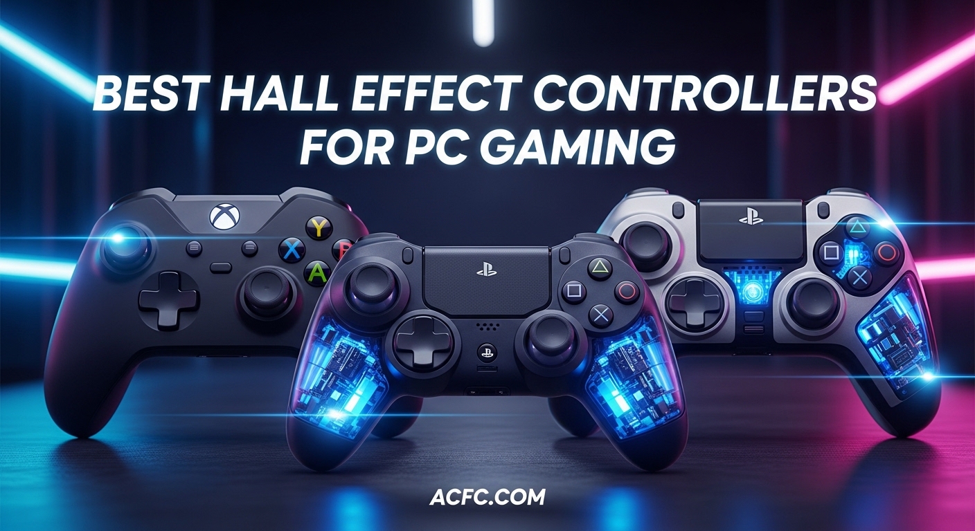 Best Hall Effect Controllers for PC Gaming
