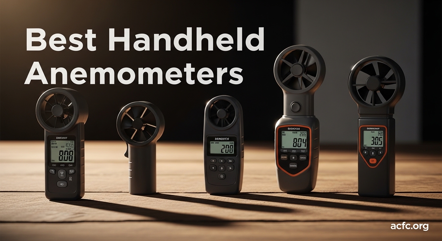 Best Handheld Anemometers