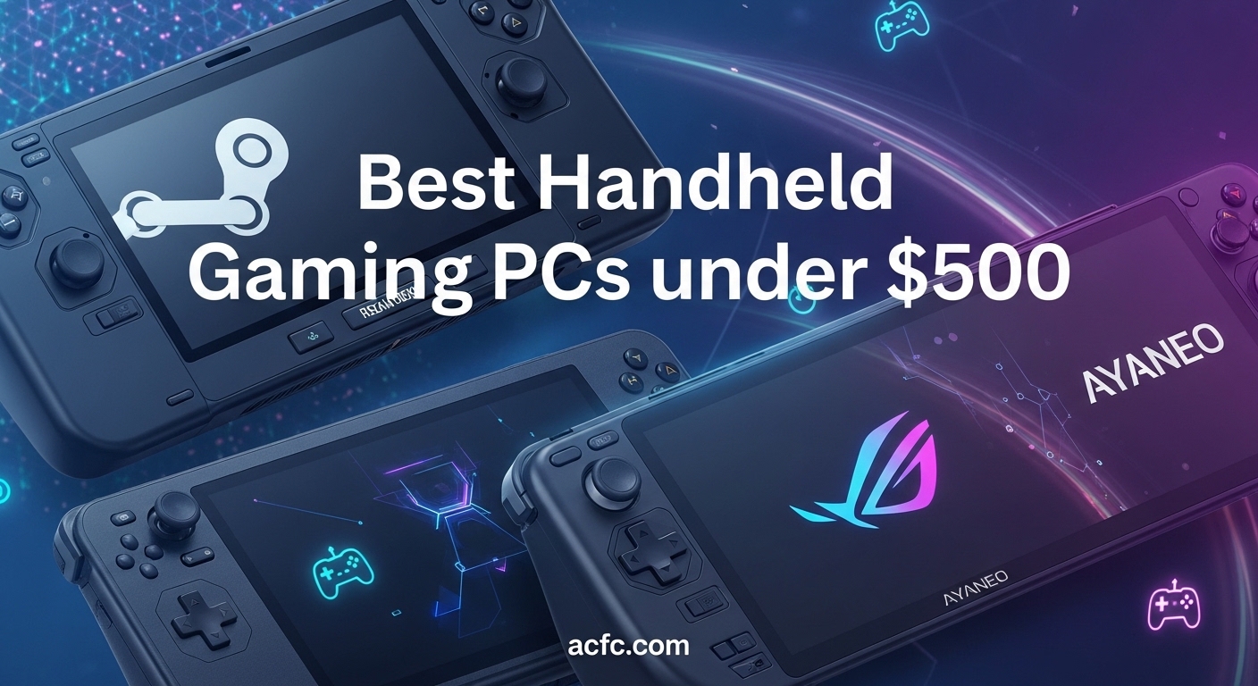 Best Handheld Gaming PCs under $500