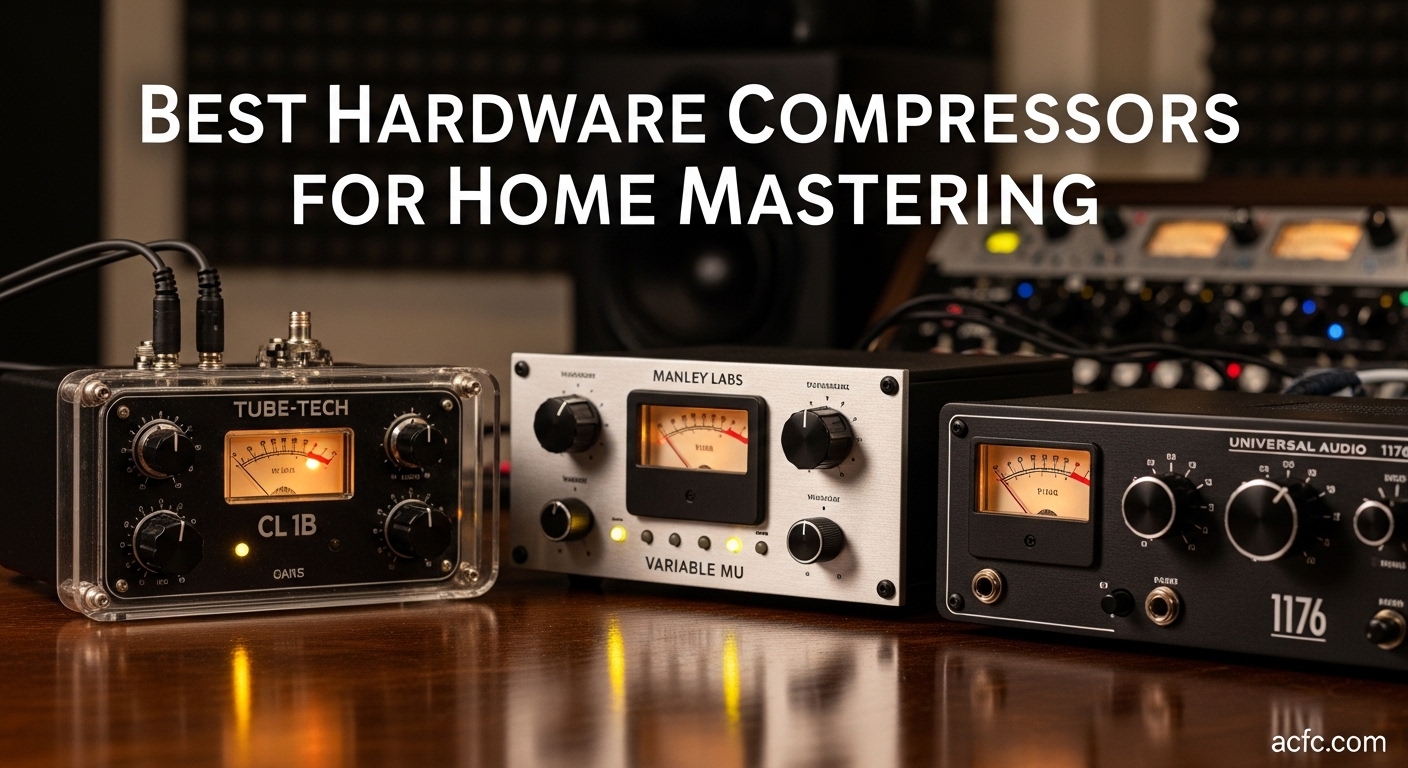 Best Hardware Compressors for Home Mastering