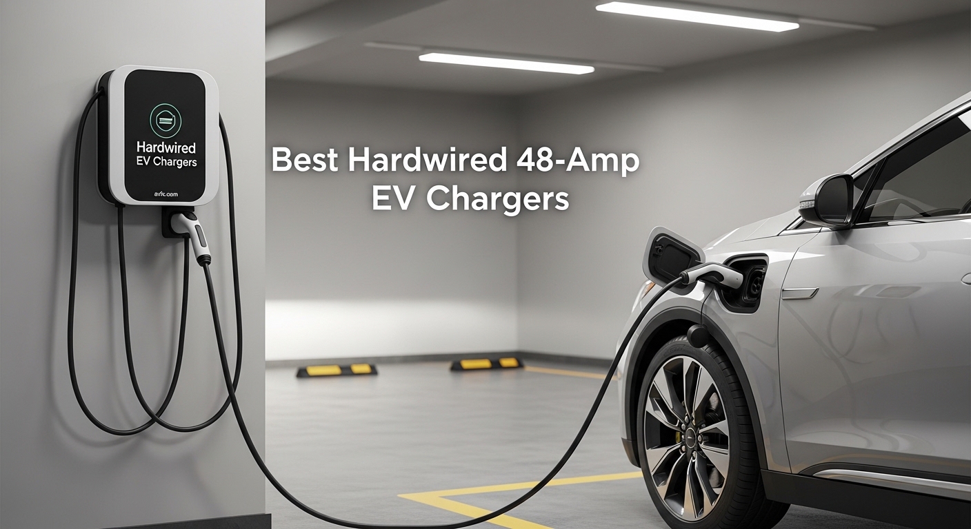 Best Hardwired 48-Amp EV Chargers
