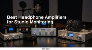 Best Headphone Amplifiers for Studio Monitoring
