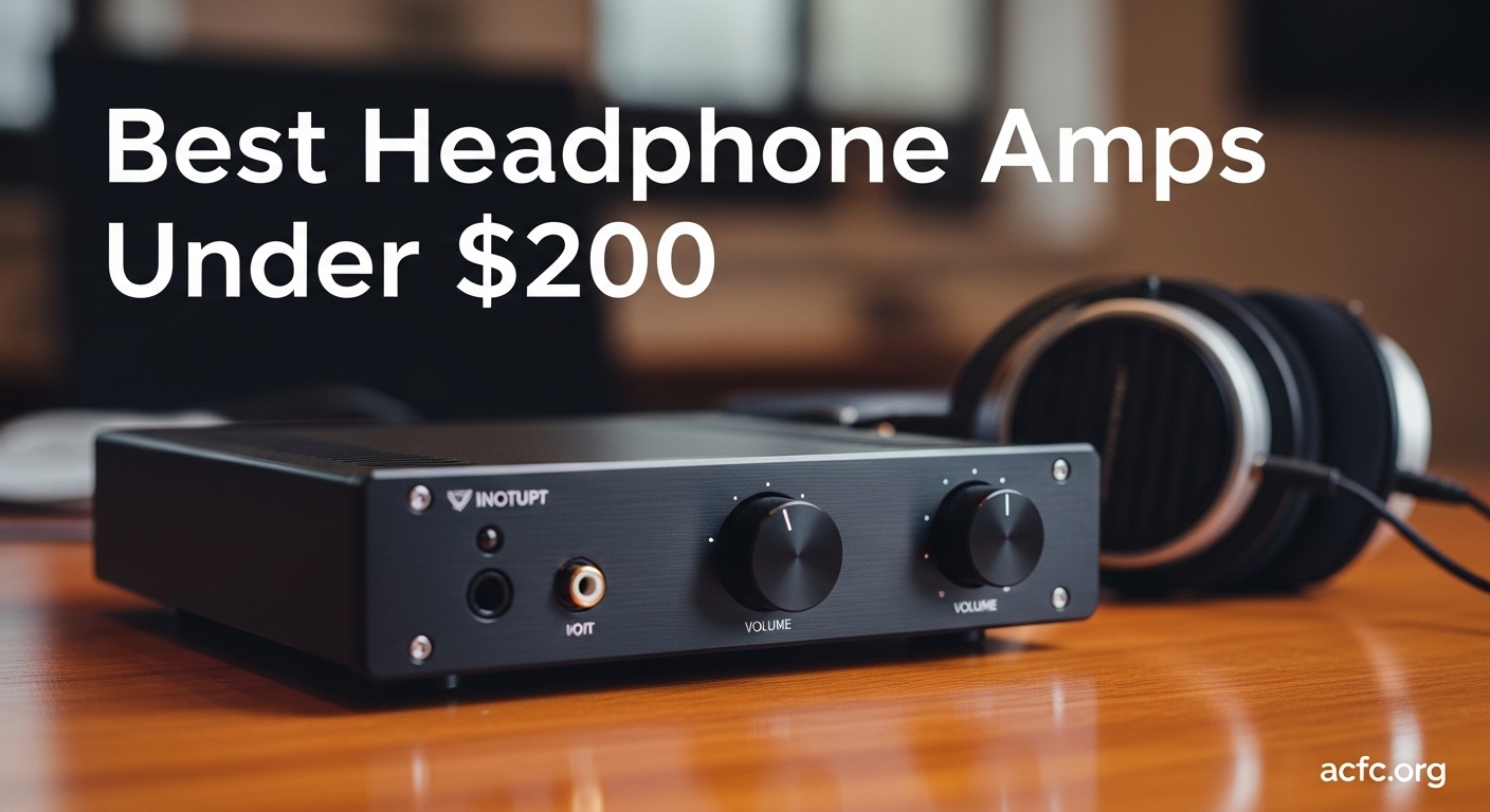 Best Headphone Amps Under $200