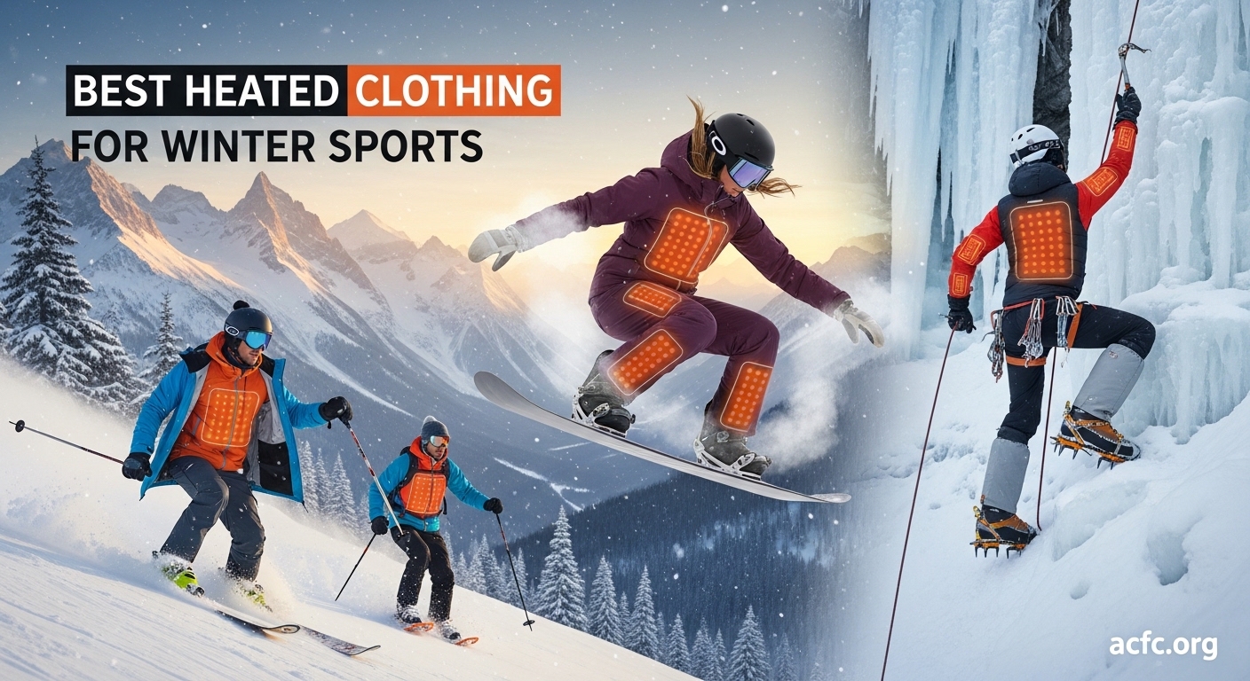 Best Heated Clothing for Winter Sports