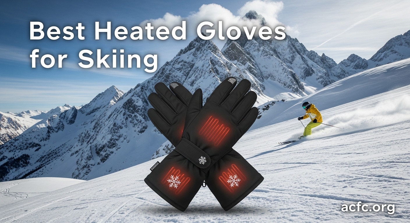 Best Heated Gloves for Skiing