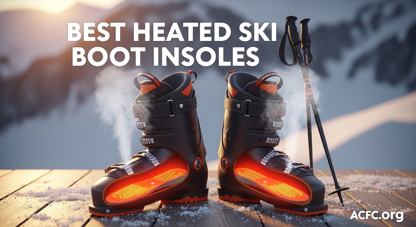 Best Heated Ski Boot Insoles