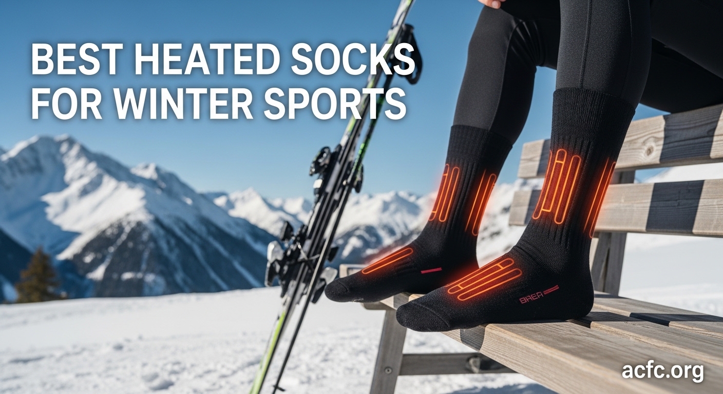 Best Heated Socks for Winter Sports
