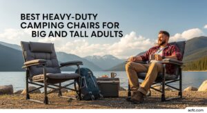 Best Heavy-Duty Camping Chairs for Big and Tall Adults