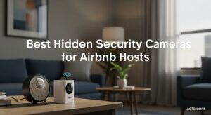 Best Hidden Security Cameras for Airbnb Hosts