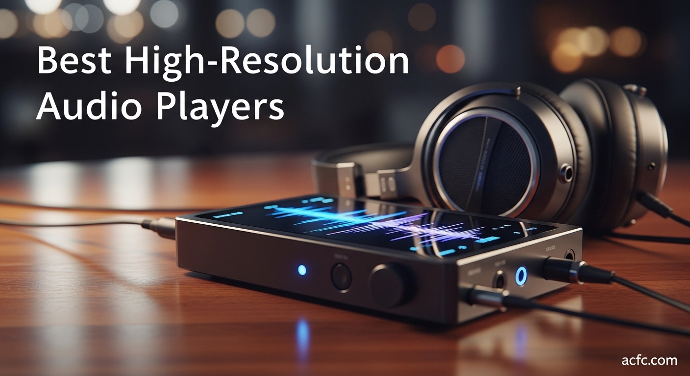 Best High-Resolution Audio Players