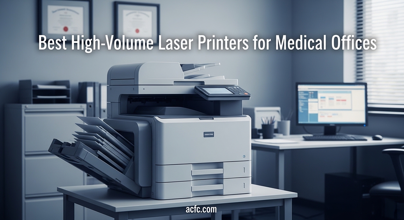 Best High-Volume Laser Printers for Medical Offices