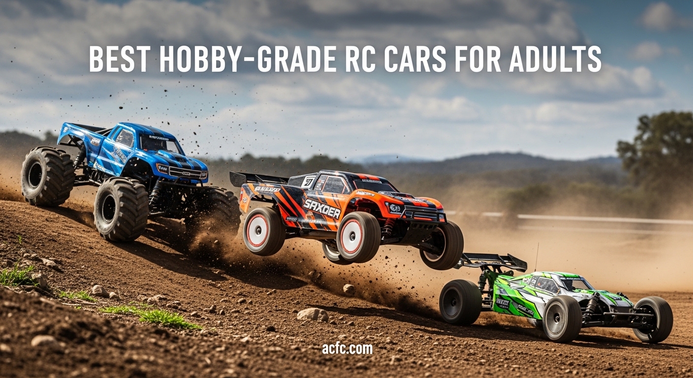 Best Hobby-Grade RC Cars for Adults