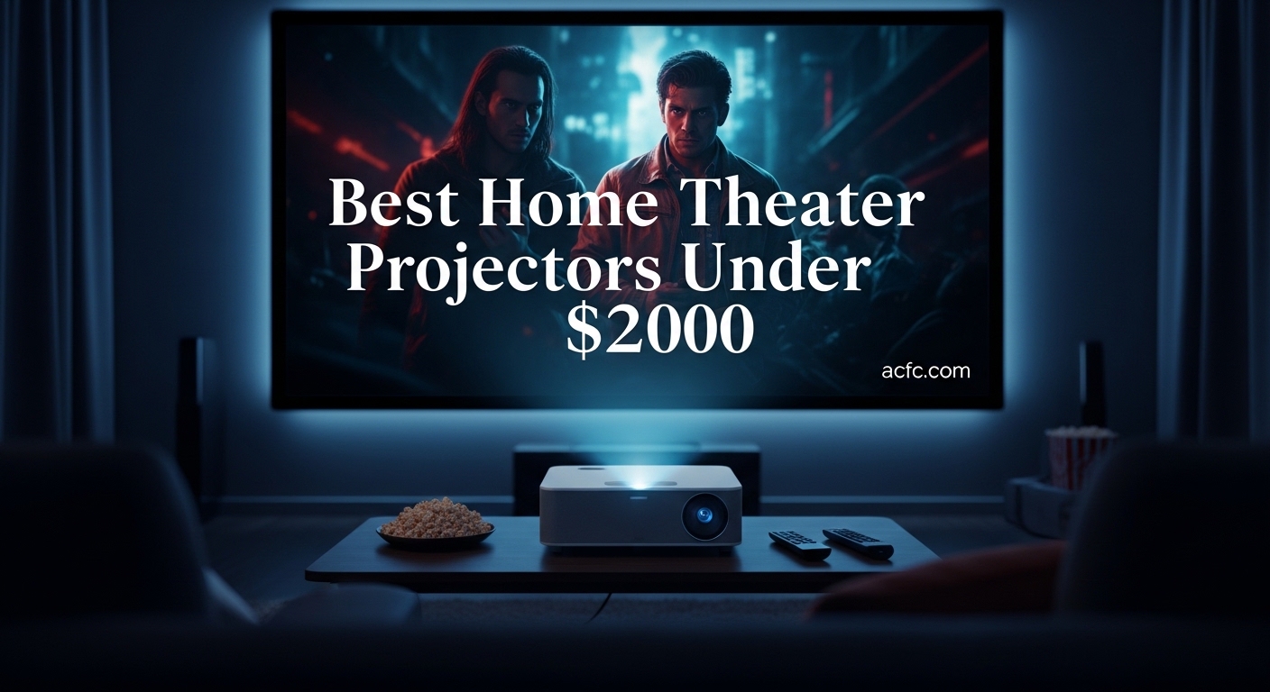Best Home Theater Projectors Under $2000