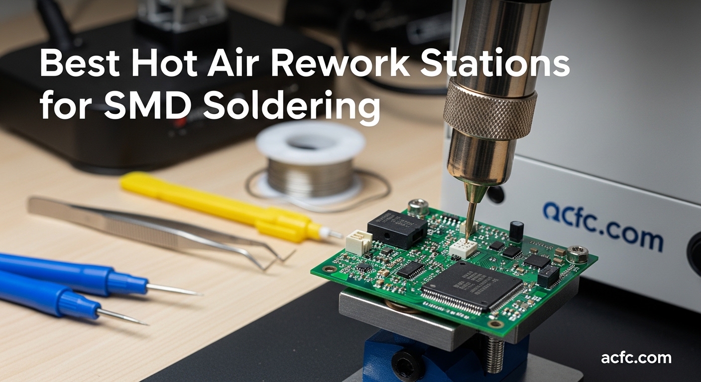 Best Hot Air Rework Stations for SMD Soldering