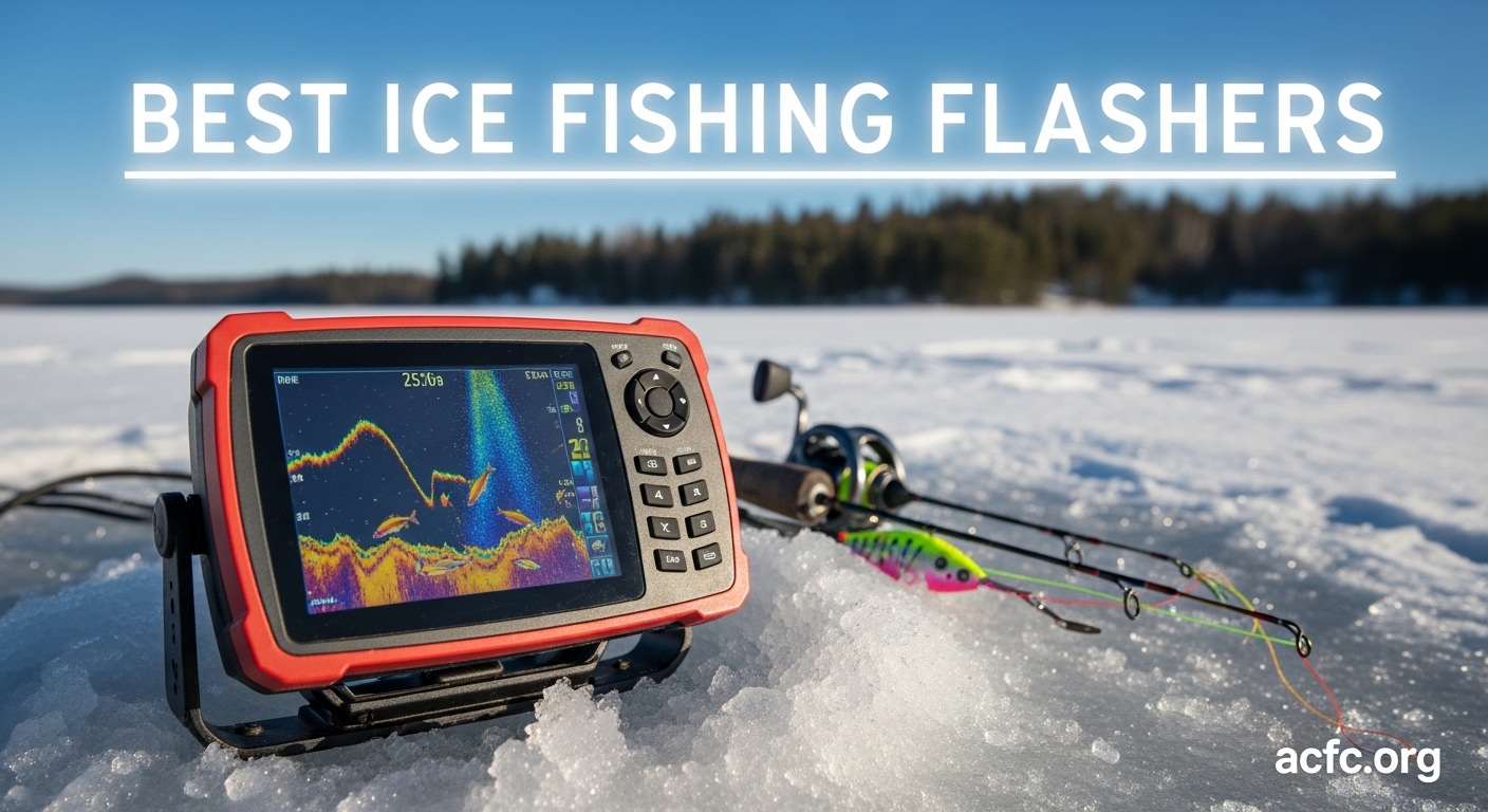 Best Ice Fishing Flashers