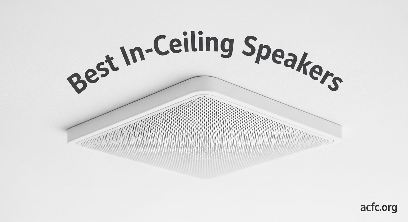 Best In-Ceiling Speakers