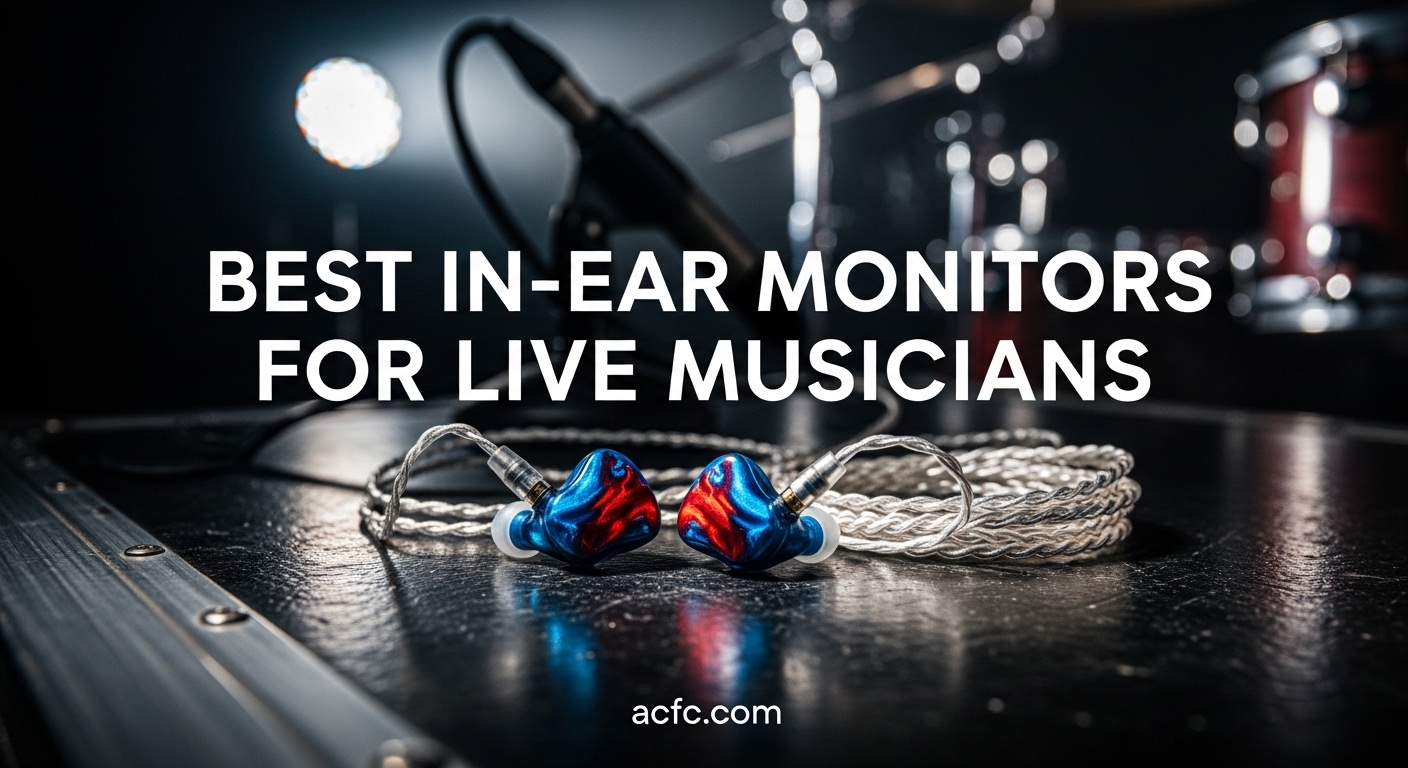 Best In-Ear Monitors for Live Musicians