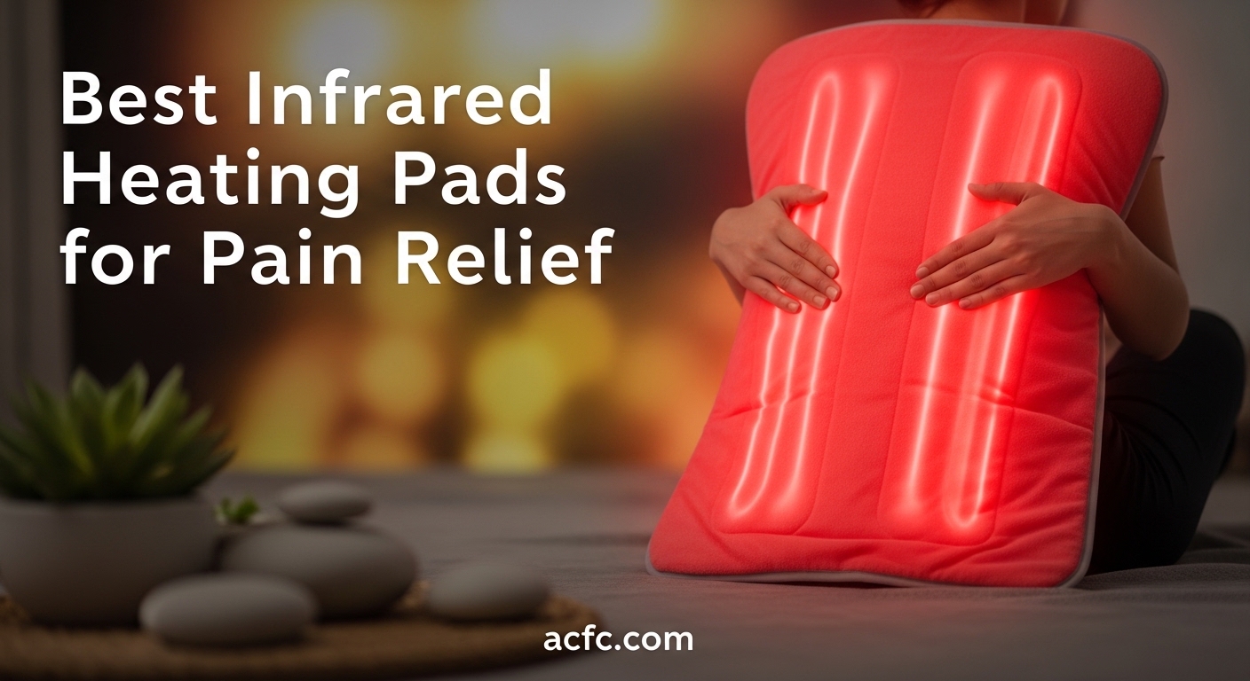 Best Infrared Heating Pads for Pain Relief