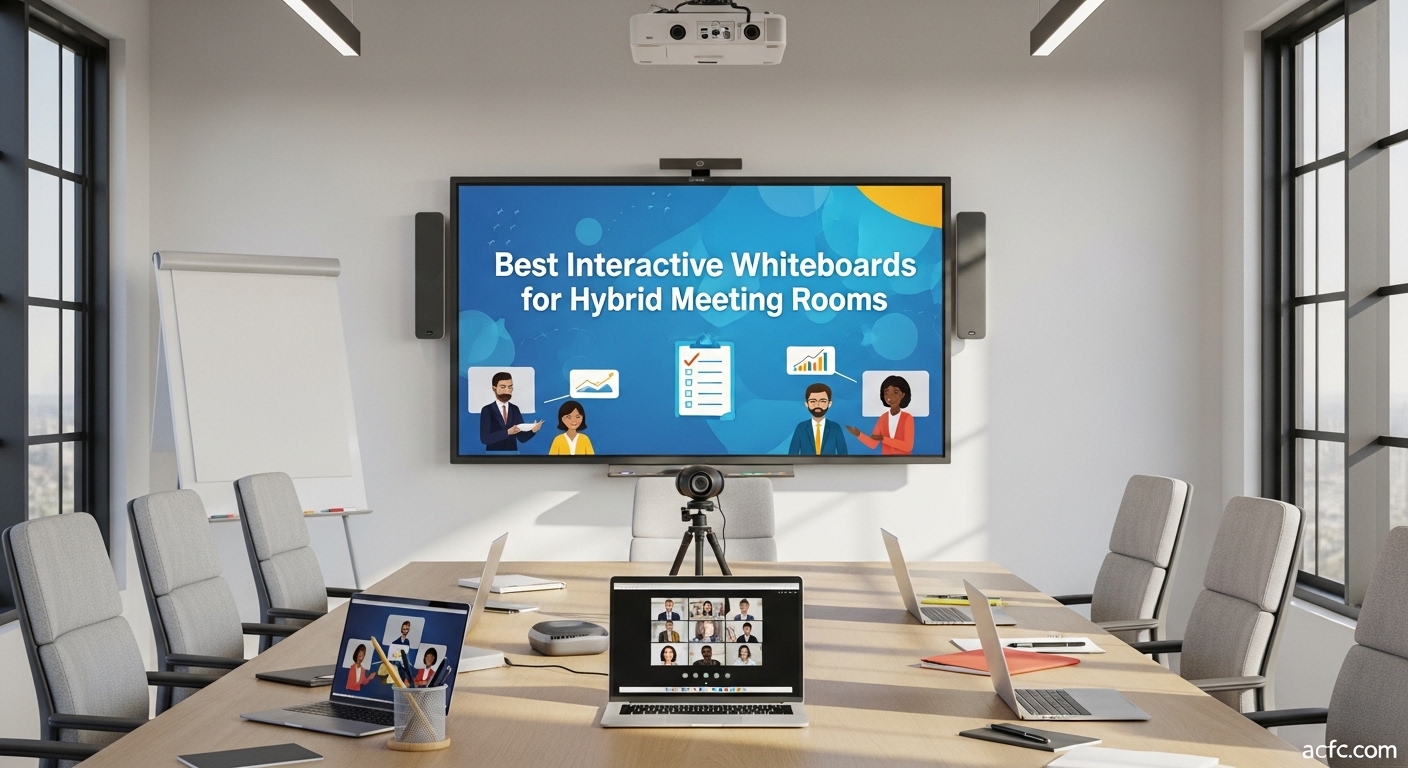 Best Interactive Whiteboards for Hybrid Meeting Rooms