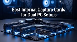 Best Internal Capture Cards for Dual PC Setups