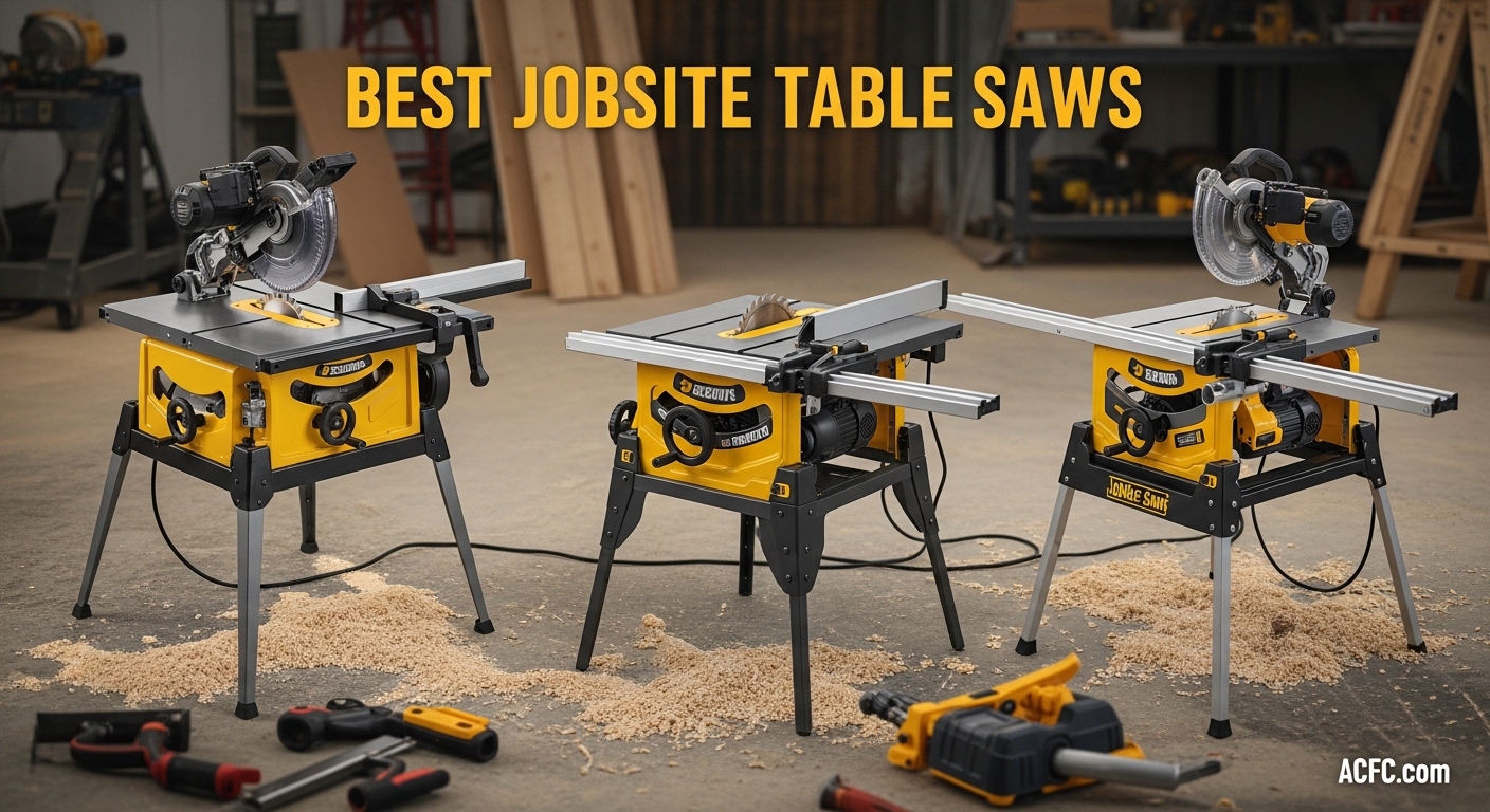 Best Jobsite Table Saws