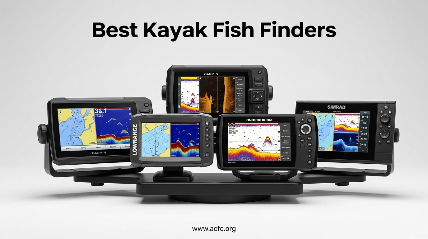 Best Kayak Fish Finders