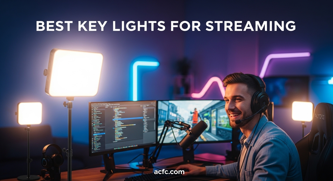 Best Key Lights for Streaming
