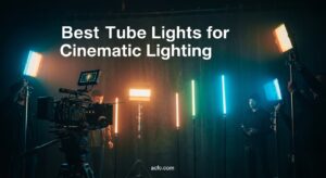 Best LED Tube Lights for Cinematic Lighting