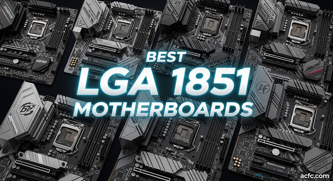 Best LGA 1851 Motherboards