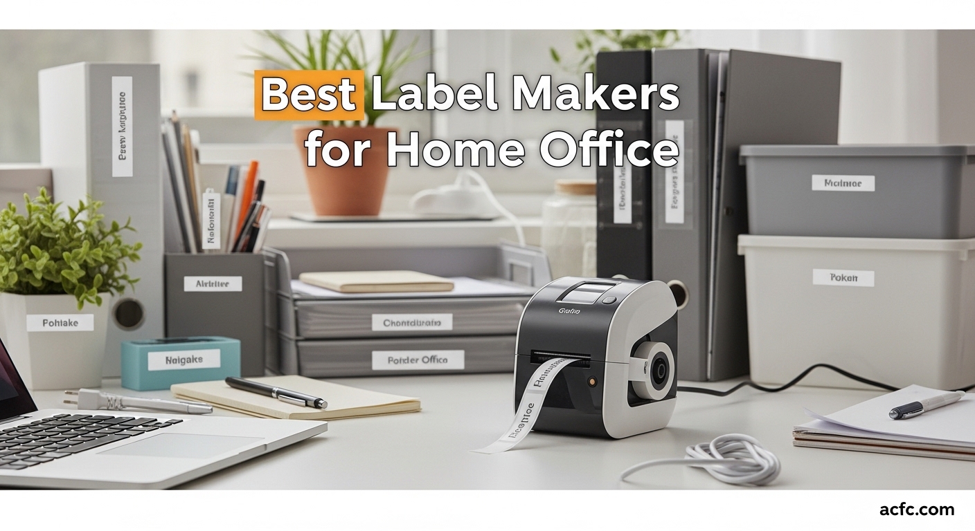 Best Label Makers for Home Office