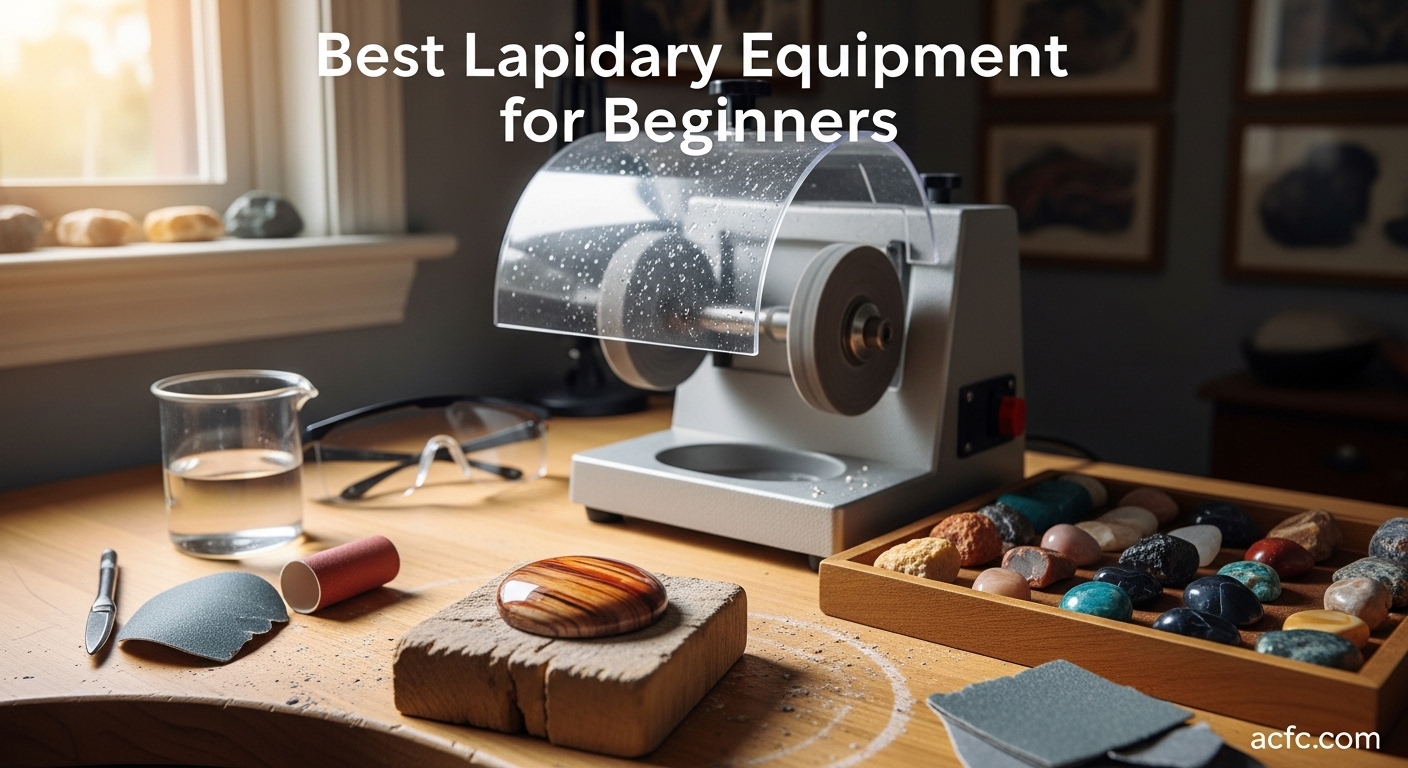 Best Lapidary Equipment for Beginners
