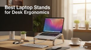 Best Laptop Stands for Desk Ergonomics