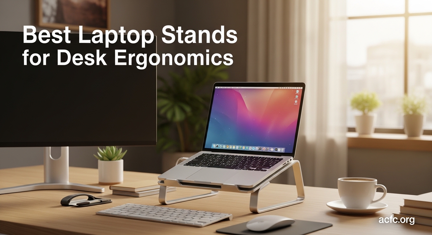 Best Laptop Stands for Desk Ergonomics