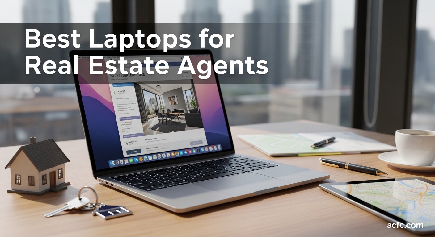 Best Laptops for Real Estate Agents