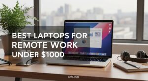 Best Laptops for Remote Work Under $1000