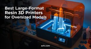 Best Large-Format Resin 3D Printers for Oversized Models