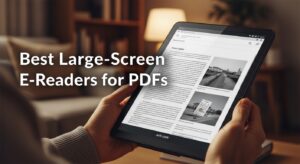 Best Large-Screen E-Readers for PDFs