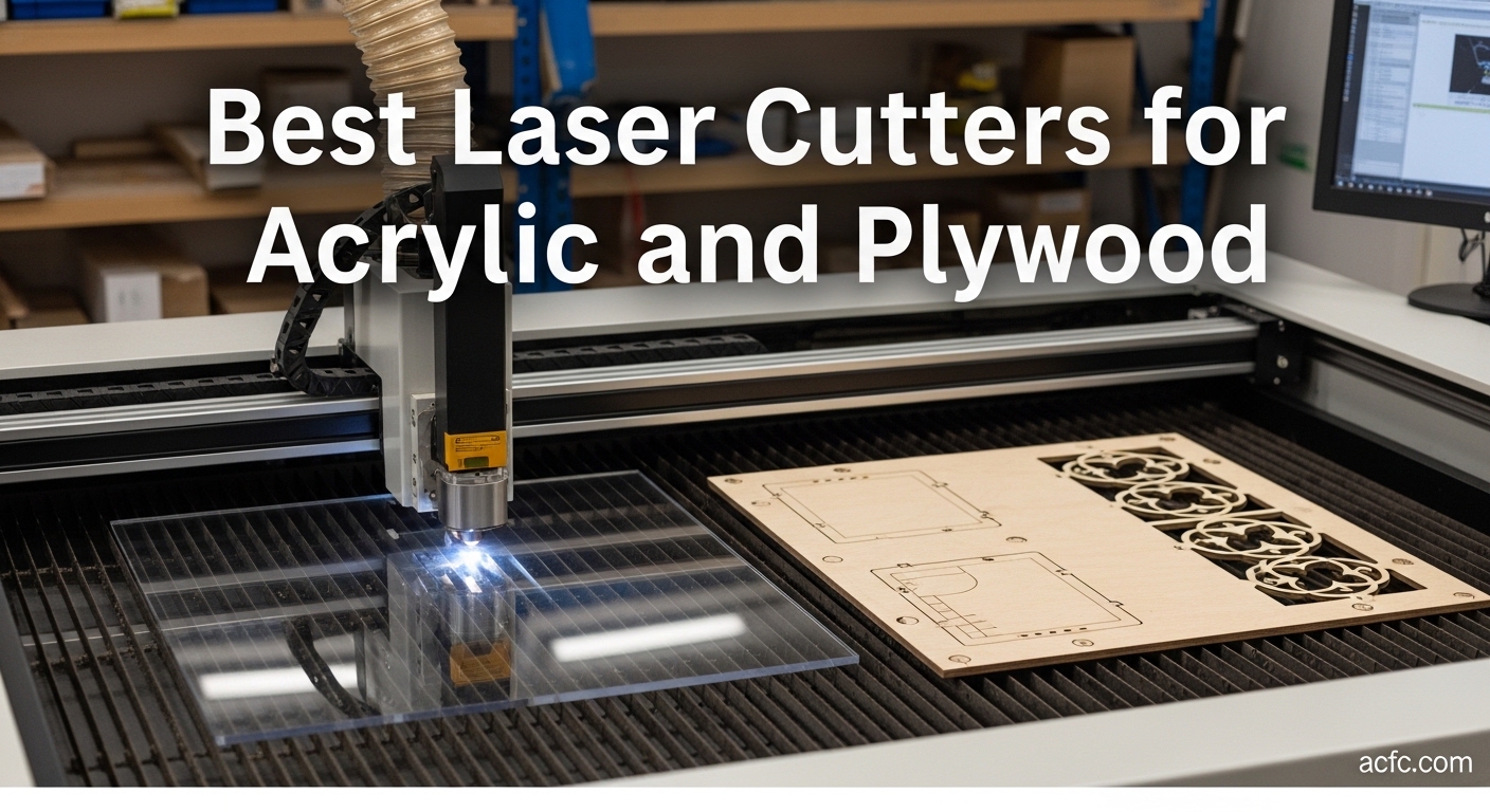 Best Laser Cutters for Acrylic and Plywood