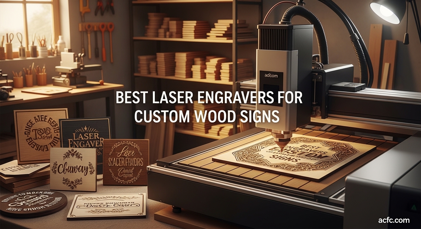 Best Laser Engravers for Custom Wood Signs
