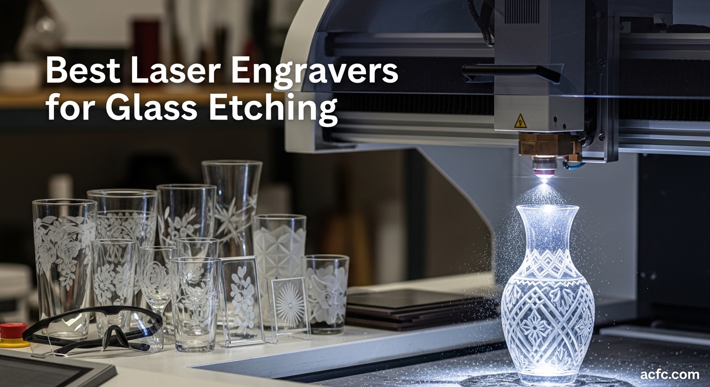 Best Laser Engravers for Glass Etching