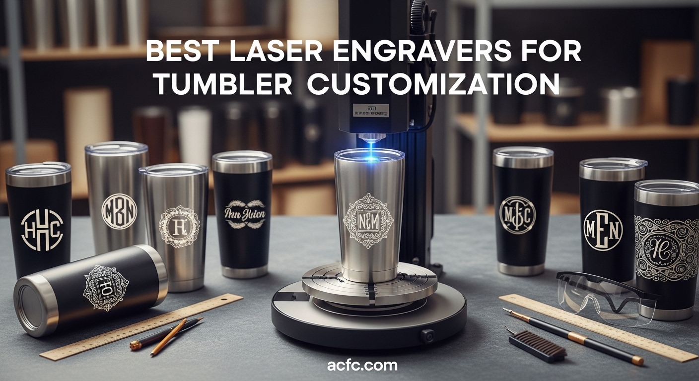 Best Laser Engravers for Tumbler Customization