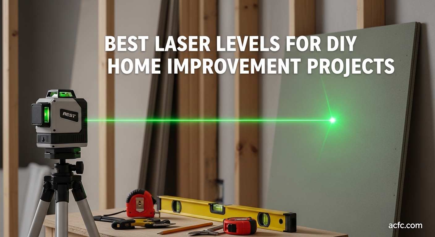Best Laser Levels for DIY Home Improvement Projects