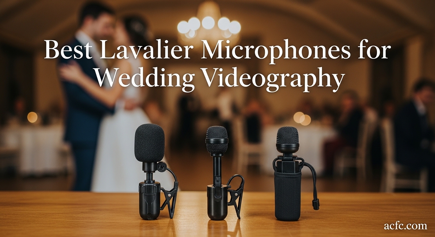 Best Lavalier Microphones for Wedding Videography