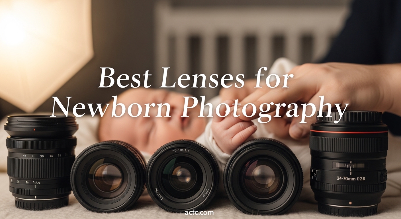 Best Lenses for Newborn Photography