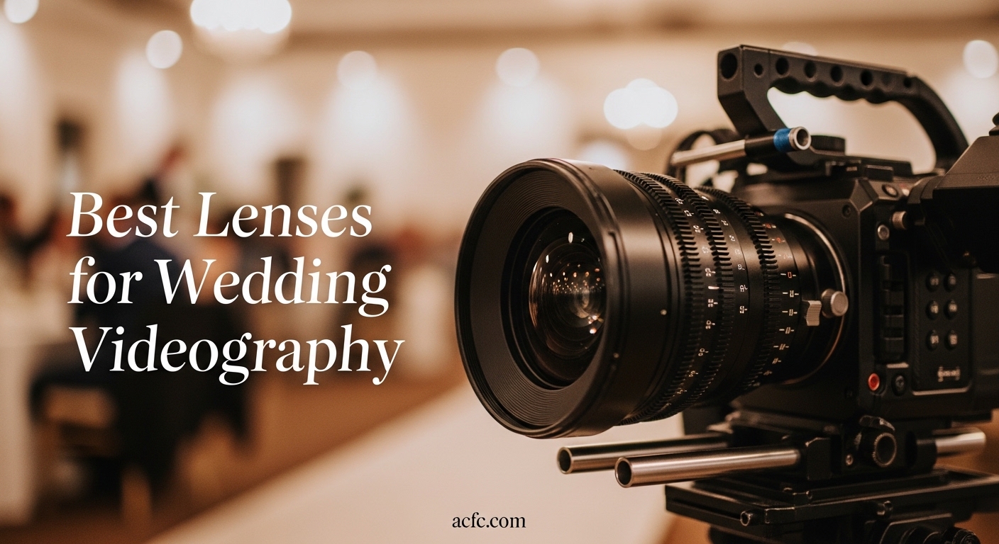 Best Lenses for Wedding Videography