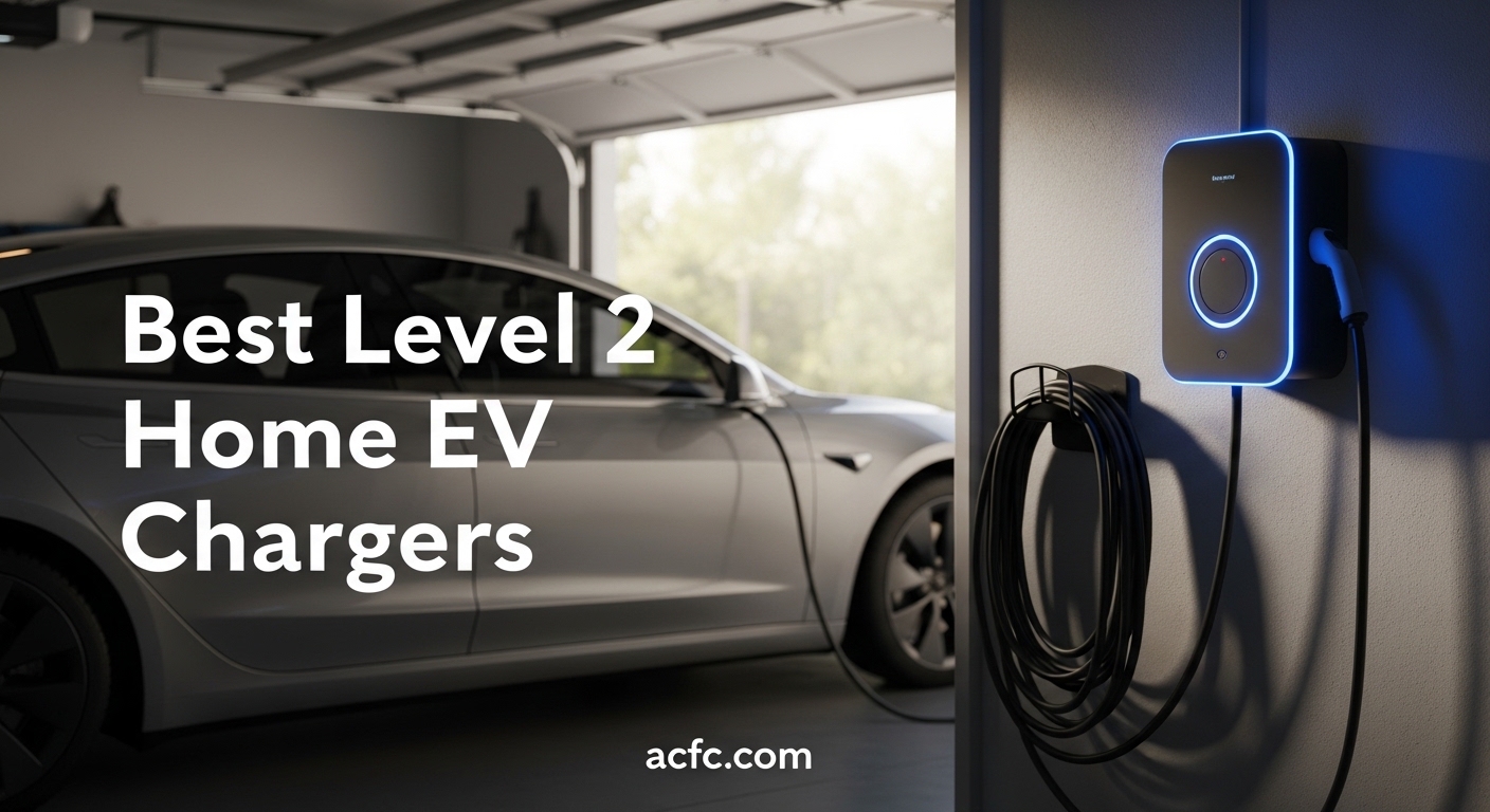 Best Level 2 Home EV Chargers