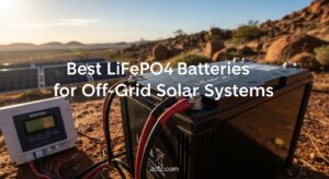 Best LiFePO4 Batteries for Off-Grid Solar Systems
