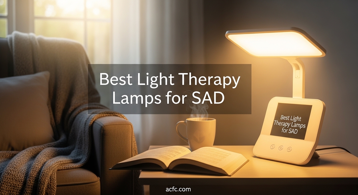 Best Light Therapy Lamps for SAD
