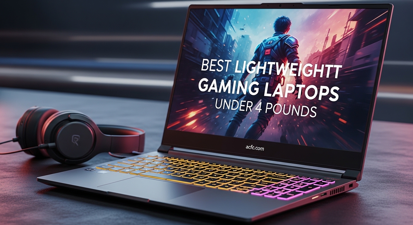 Best Lightweight Gaming Laptops Under 4 Pounds